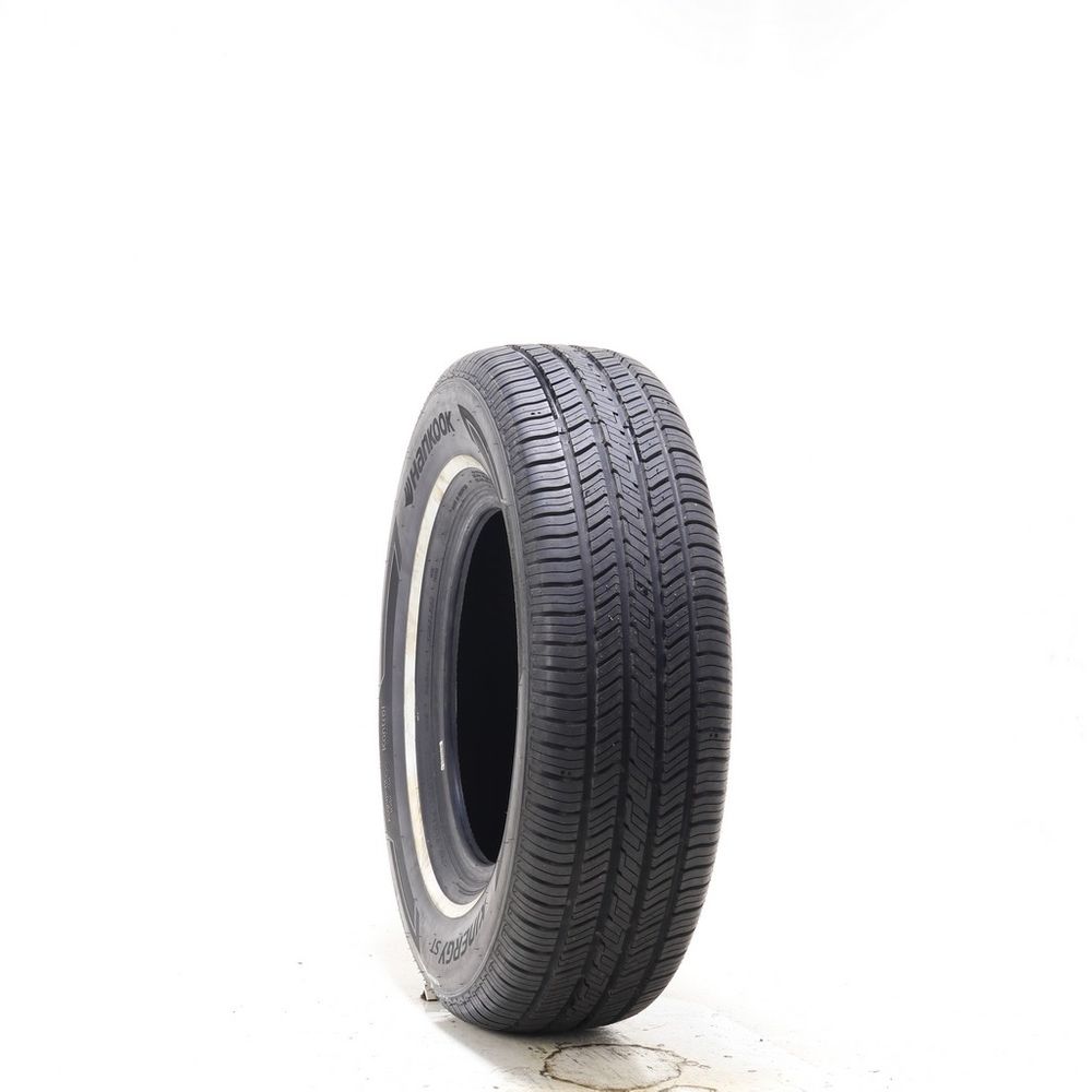 Set of (2) New 215/75R14 Hankook Kinergy ST 100T - 9/32 - Image 1