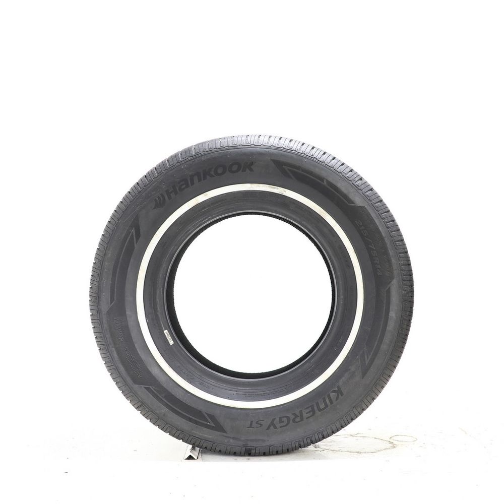 Set of (2) New 215/75R14 Hankook Kinergy ST 100T - 9/32 - Image 3