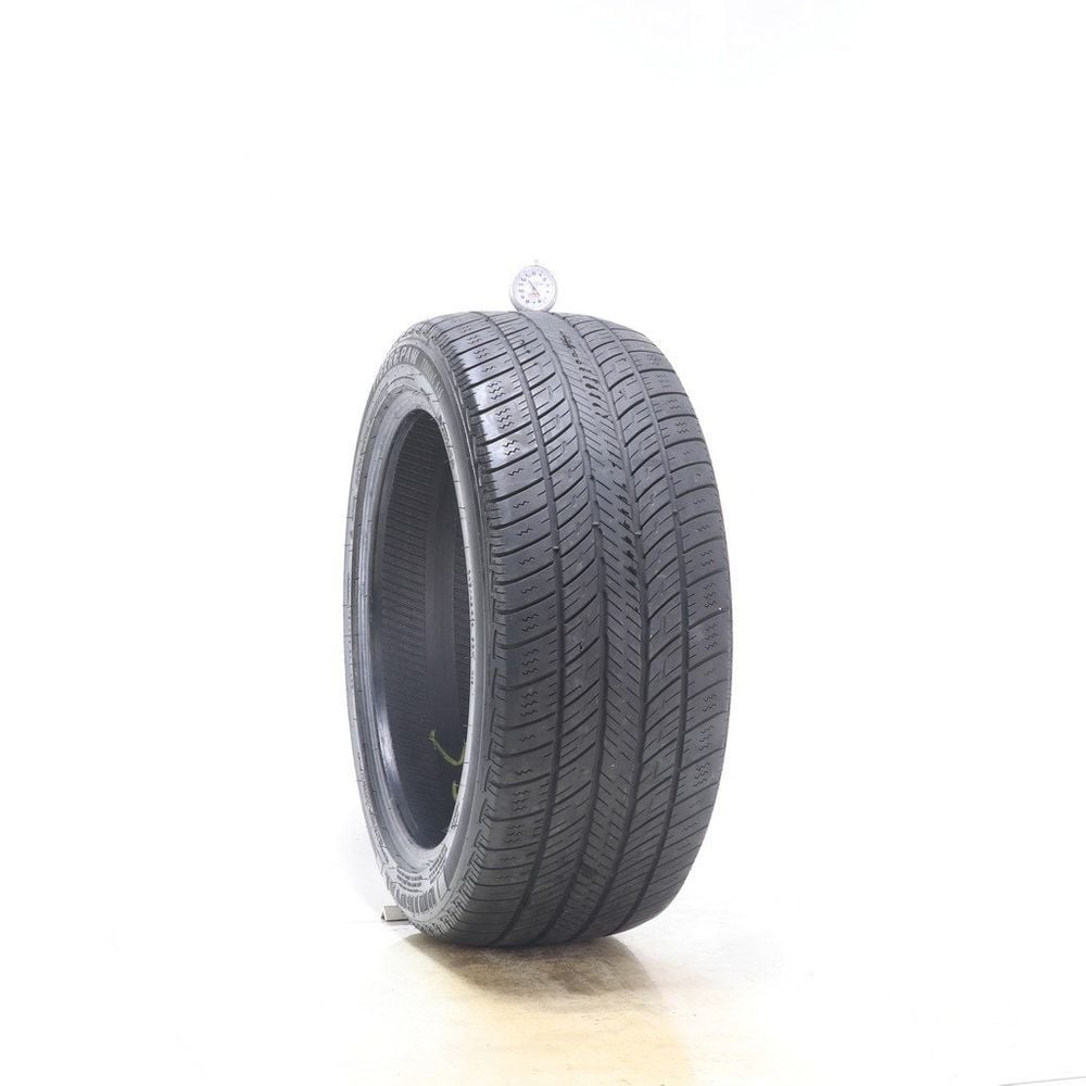 Used 245/45R18 Uniroyal Tiger Paw Touring A/S 96V - 5.5/32 - Image 1