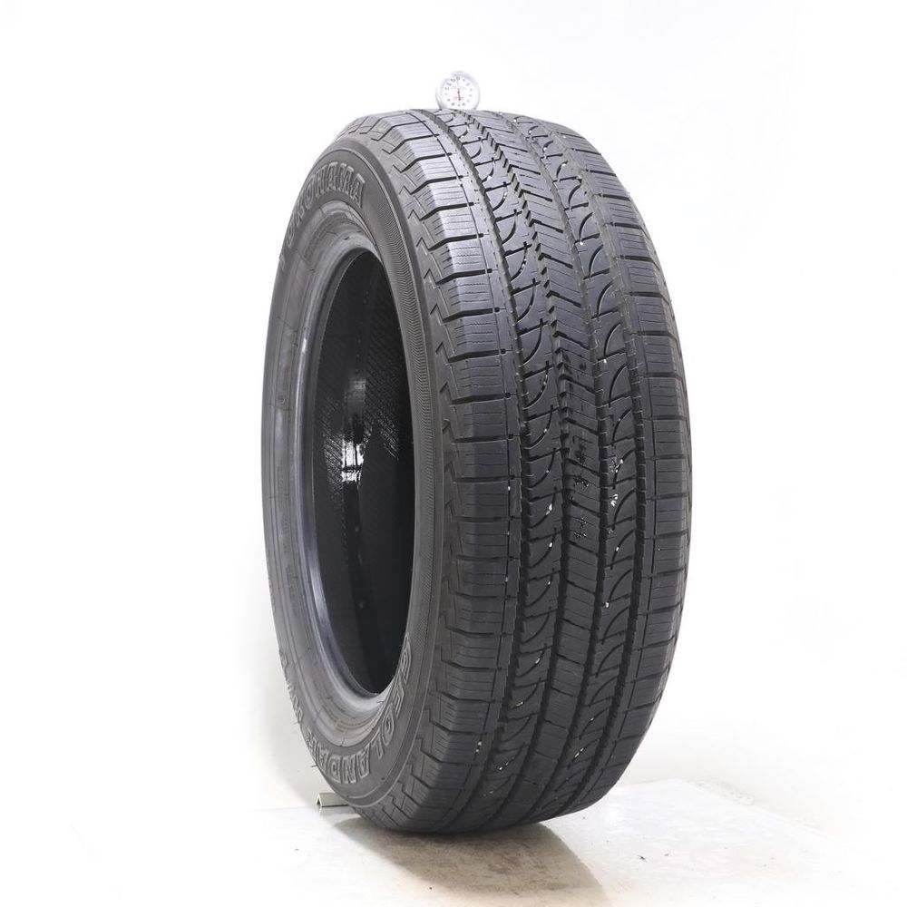 Used LT 265/60R20 Yokohama Geolandar H/T G056 121/118R E - 13.5/32 - Image 1