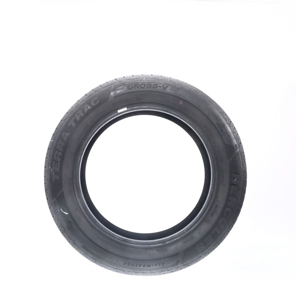 Set of (2) Used 225/60R18 Hercules Terra Trac Cross-V AW 100H - 8.5/32 - Image 3