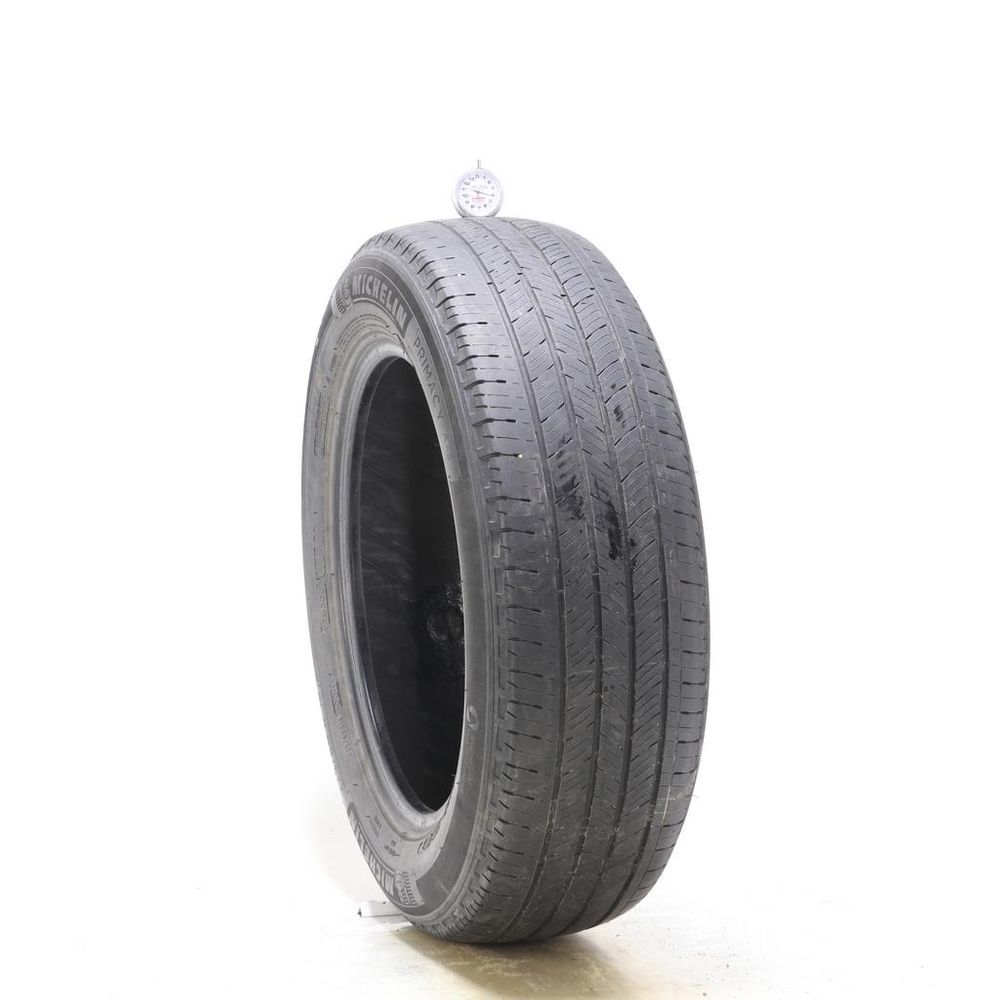 Set of (4) Used 225/60R18 Michelin Primacy A/S 100H - 4-5/32 - Image 1
