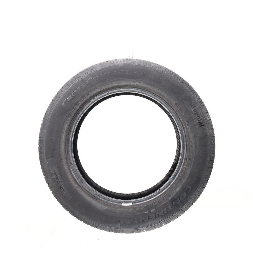 Set of (2) Used 225/65R17 Continental CrossContact LX25 102H - 8-9.5/32 - Image 3