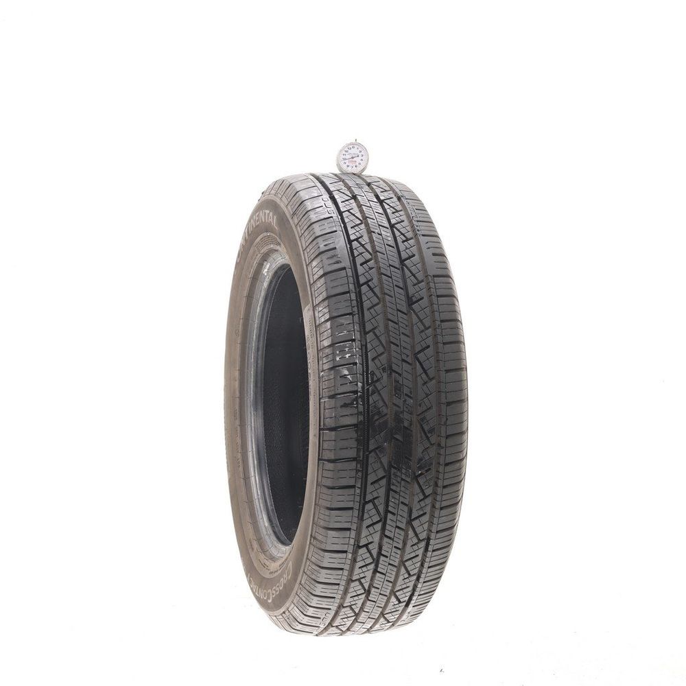 Set of (2) Used 225/65R17 Continental CrossContact LX25 102H - 8-9.5/32 - Image 4