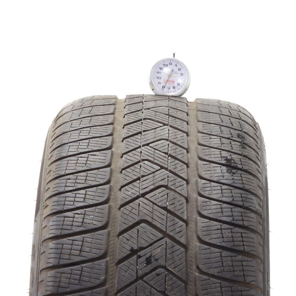 Set of (4) Used 255/40R21 Pirelli Scorpion Winter 102V - 6-7.5/32 - Image 11
