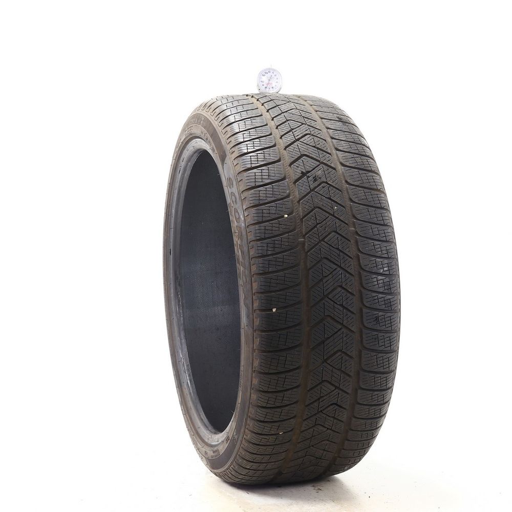 Set of (4) Used 255/40R21 Pirelli Scorpion Winter 102V - 6-7.5/32 - Image 10