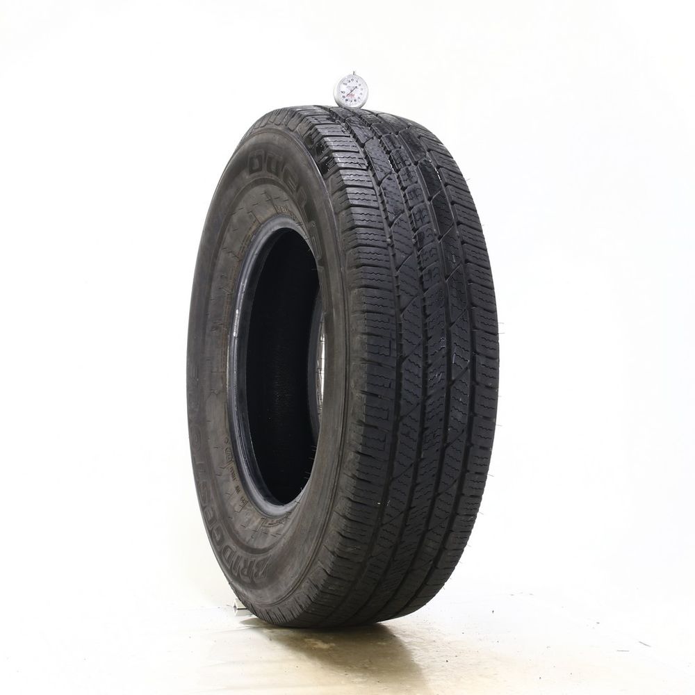 Set of (2) Used LT 245/75R16 Bridgestone Dueler LX 120/116R E - 8-8.5/32 - Image 4