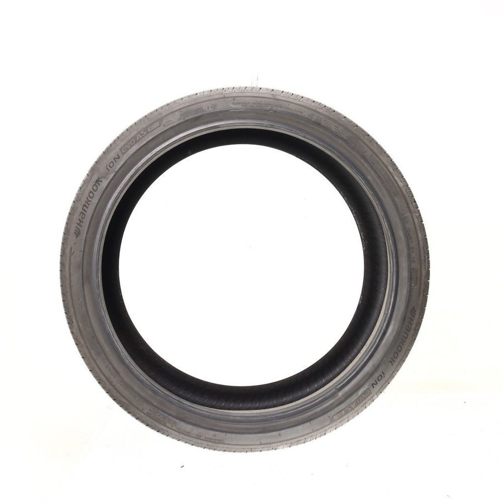 Set of (2) Used 255/35R21 Hankook iON evo AS SUV Sound Absorber EV 98W - 8.5-9.5/32 - Image 3