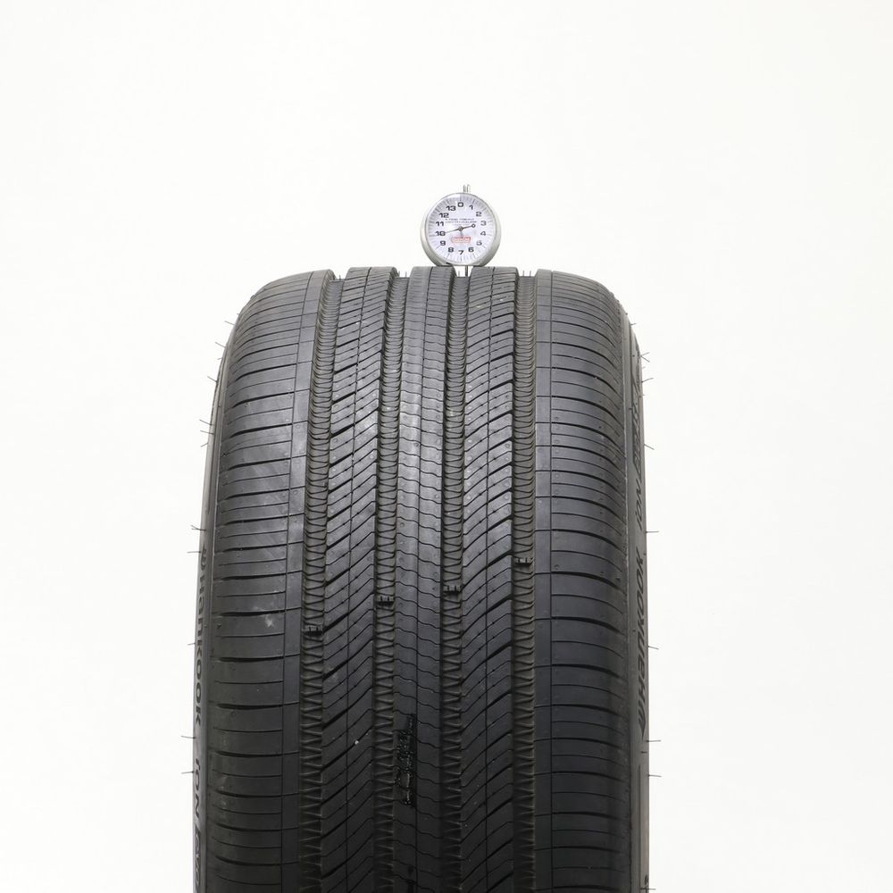Set of (2) Used 255/35R21 Hankook iON evo AS SUV Sound Absorber EV 98W - 8.5-9.5/32 - Image 5