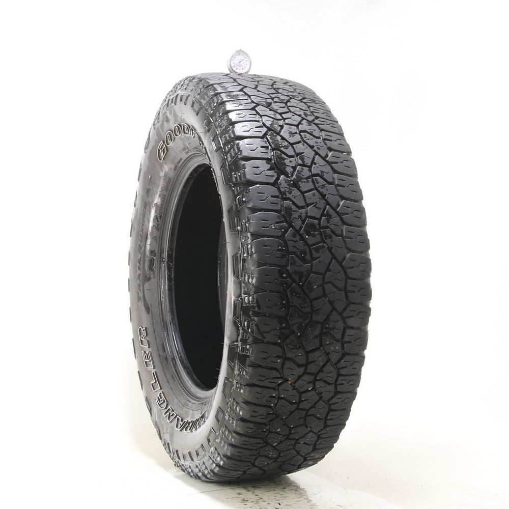 Used LT 275/70R18 Goodyear Wrangler Trailrunner AT 125/122R E - 9/32 - Image 1