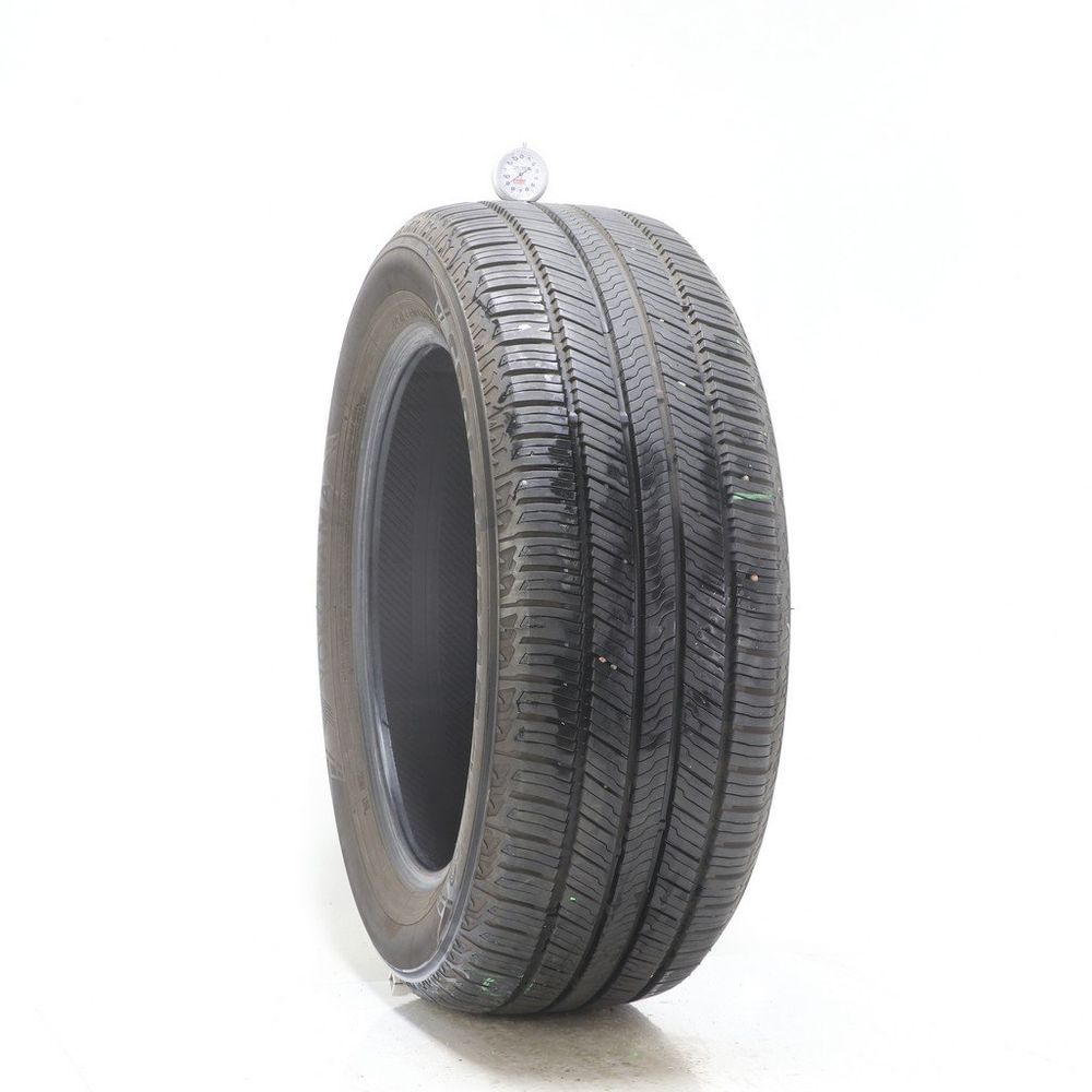 Set of (2) Used 245/55R19 Yokohama Geolandar CV G058 103H - 9/32 - Image 1