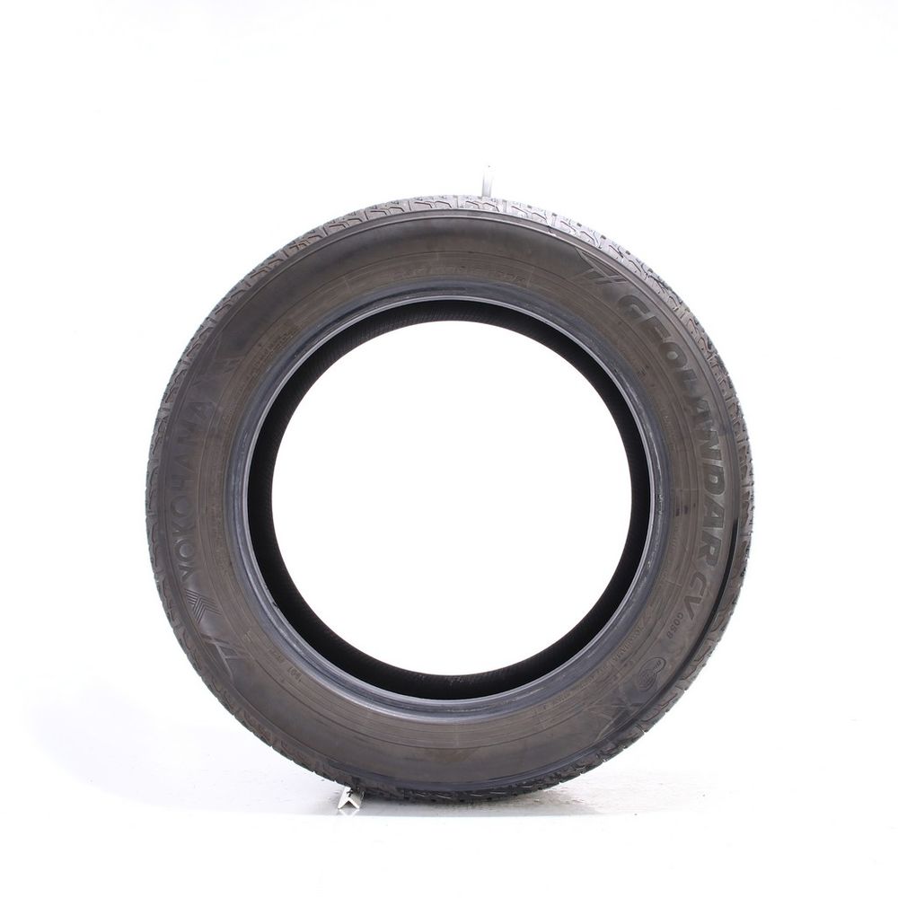 Set of (2) Used 245/55R19 Yokohama Geolandar CV G058 103H - 9/32 - Image 3
