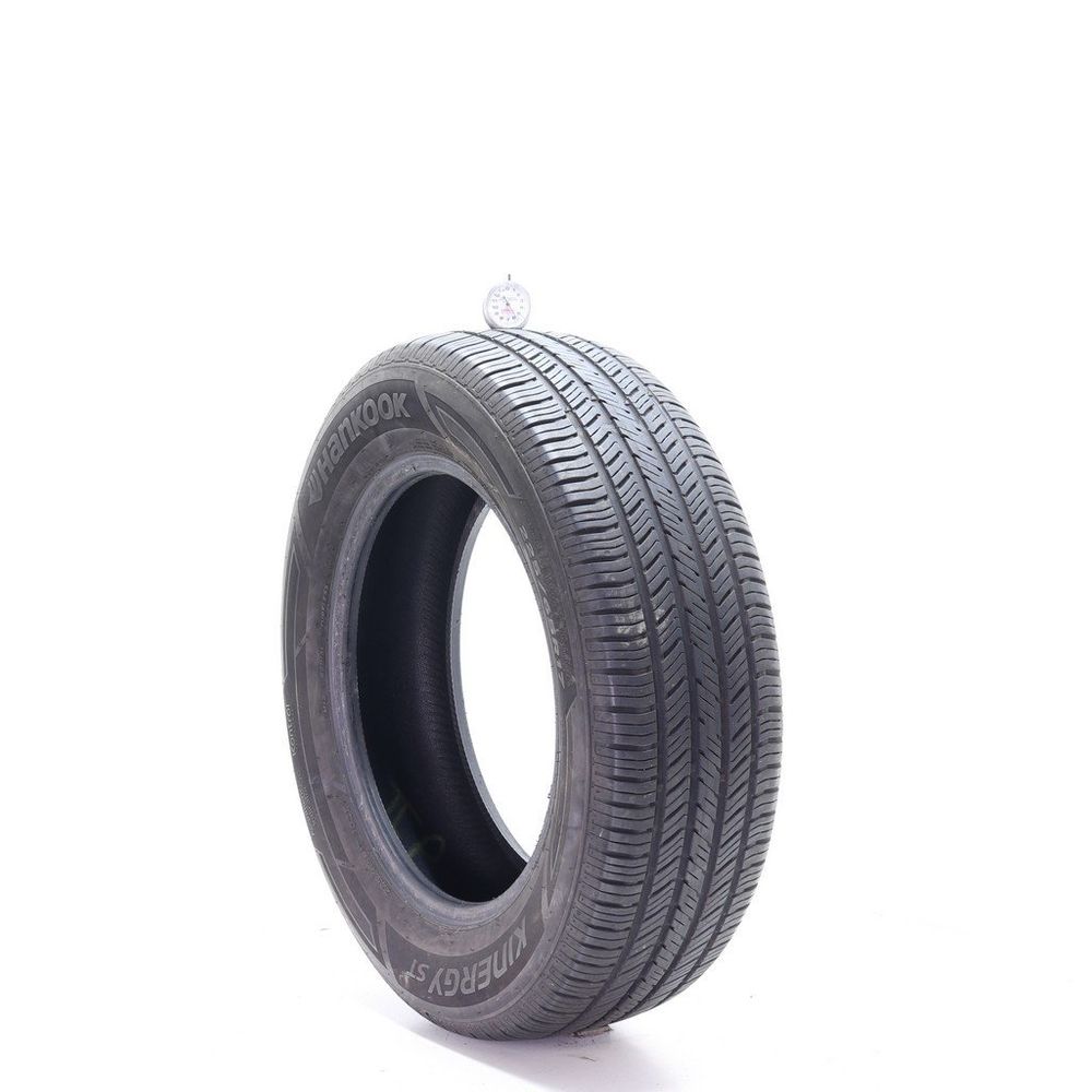 Set of (4) Used 225/65R17 Hankook Kinergy ST 102T - 5.5-7/32 - Image 1