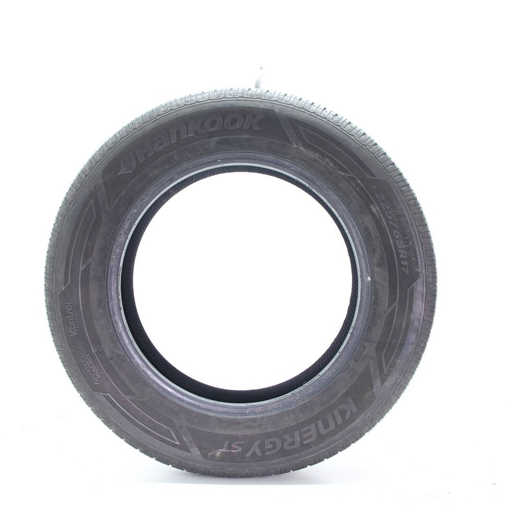 Set of (4) Used 225/65R17 Hankook Kinergy ST 102T - 5.5-7/32 - Image 3