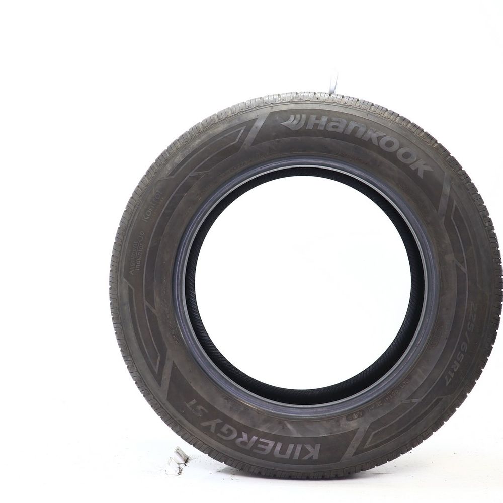 Set of (4) Used 225/65R17 Hankook Kinergy ST 102T - 5.5-7/32 - Image 6