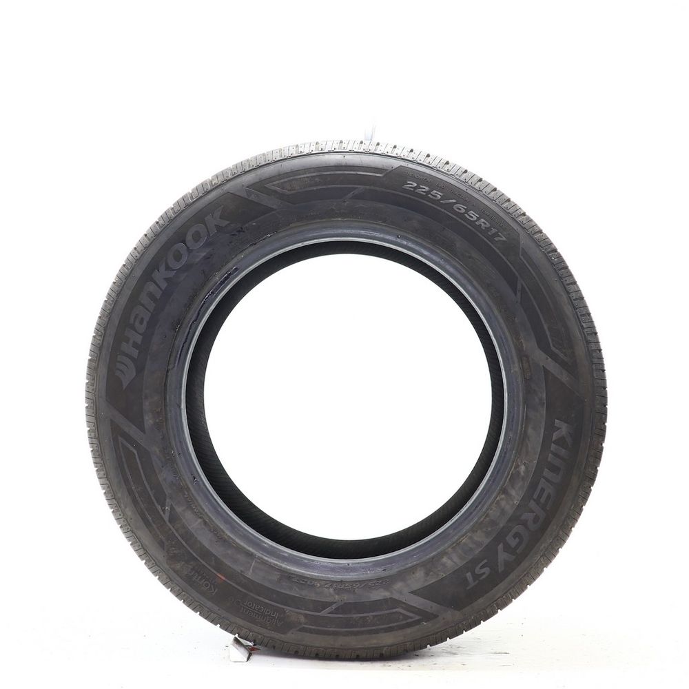 Set of (4) Used 225/65R17 Hankook Kinergy ST 102T - 5.5-7/32 - Image 9
