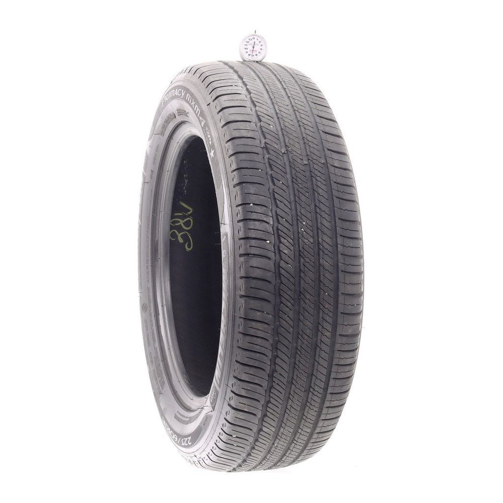 Set of (4) Used 225/60R18 Michelin Primacy MXM4 ZP 104H - 7/32 - Image 1
