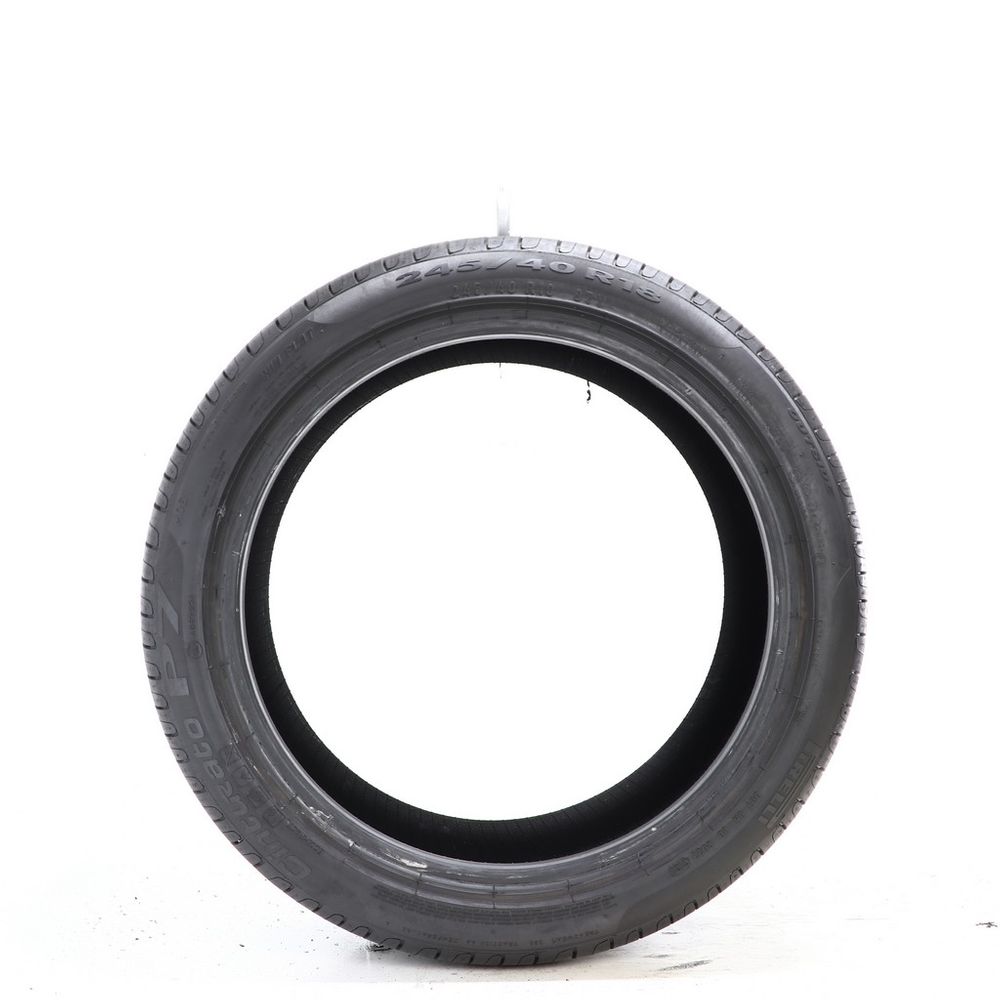 Used 245/40R18 Pirelli Cinturato P7 MOE Run Flat 97Y - 9/32 - Image 3