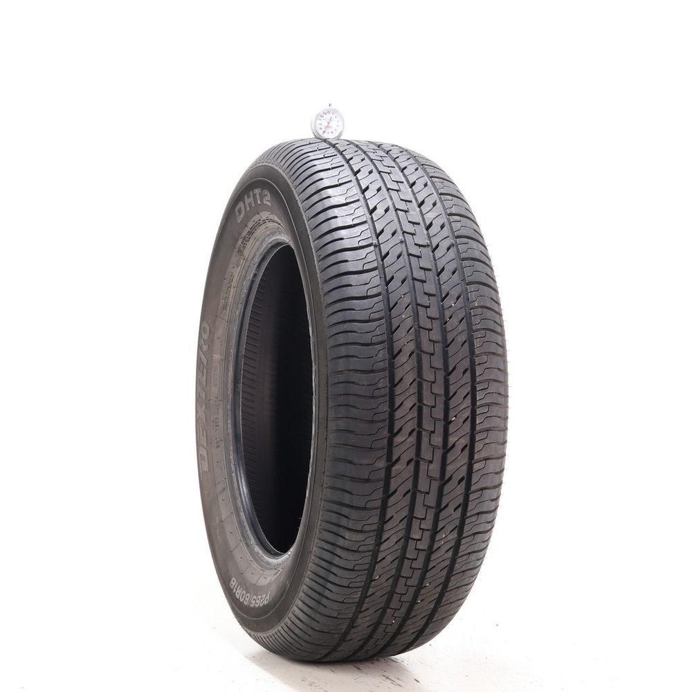 Set of (2) Used 265/60R18 Dextero DHT2 109T - 7-7.5/32 - Image 4