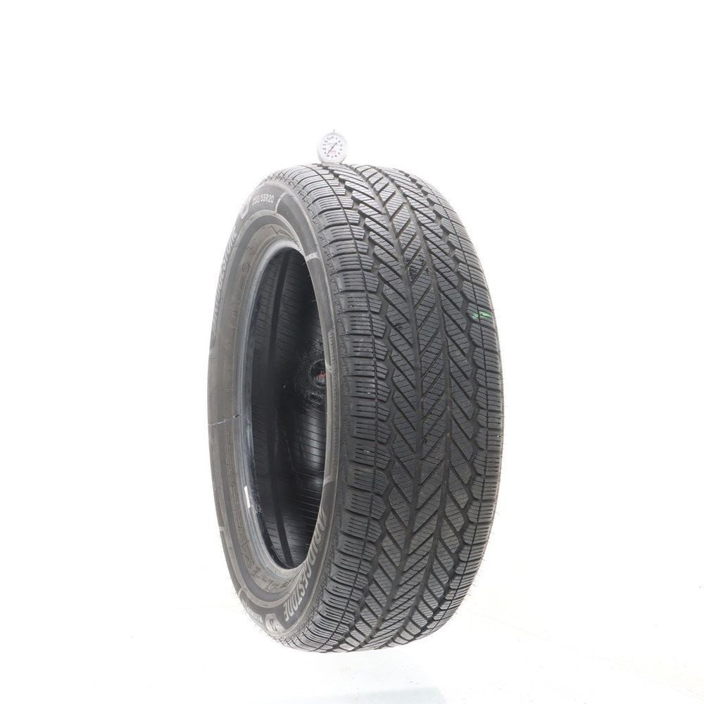Used 255/55R20 Bridgestone WeatherPeak 107H - 8.5/32 - Image 1