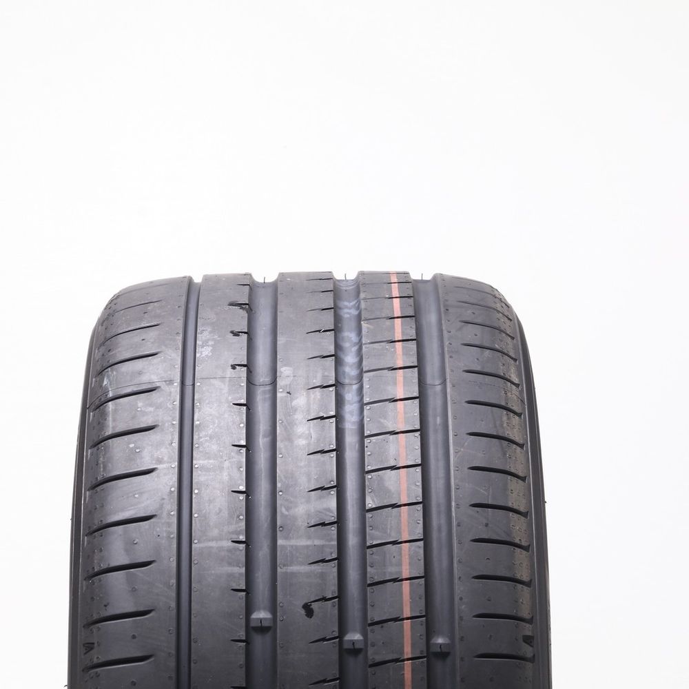 Set of (4) New 275/40R22 Yokohama Advan Sport V107 I 107Y - 8.5/32 - Image 2