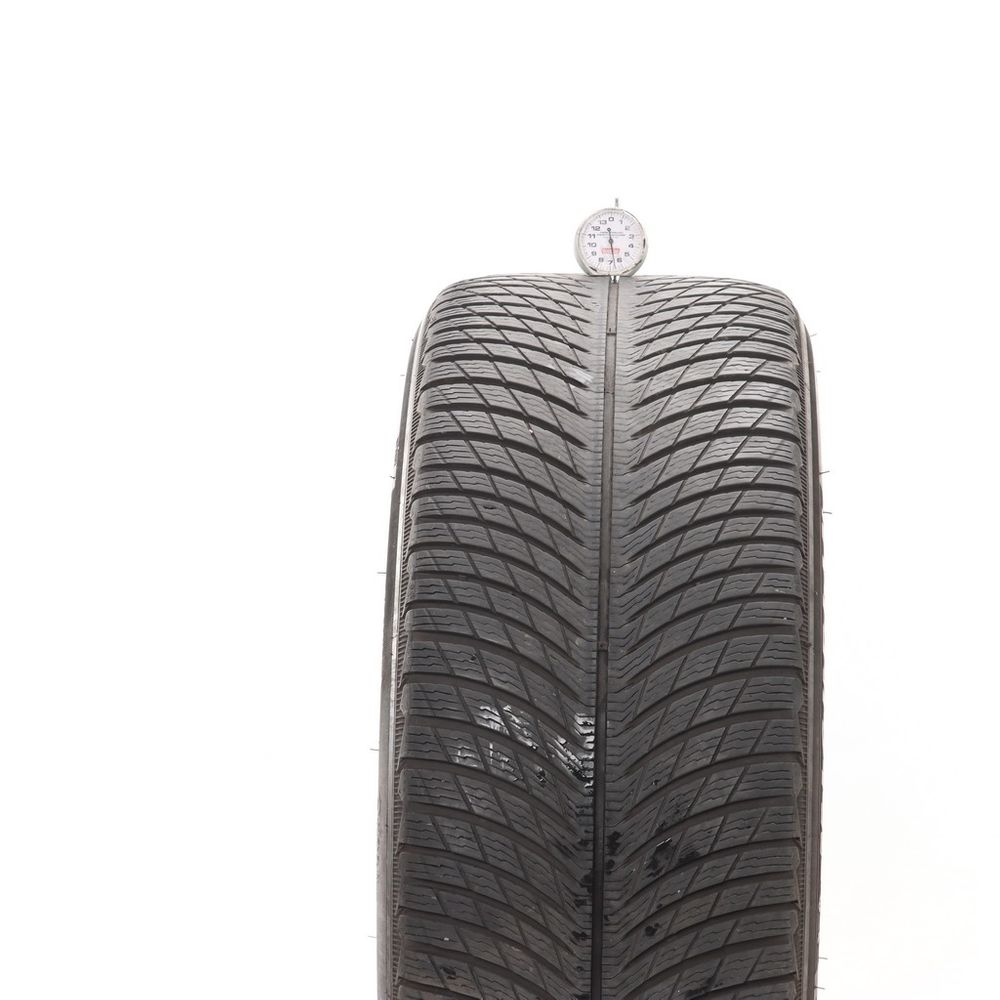 Used 275/45R20 Michelin Pilot Alpin 5 ZP SUV 110V - 6.5/32 - Image 2