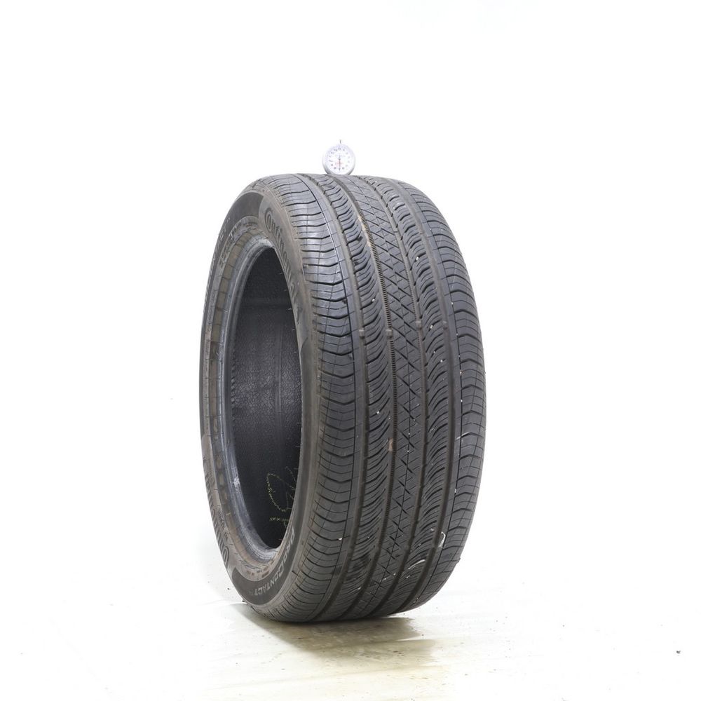 Used 255/45R18 Continental ProContact TX 99W - 6.5/32 - Image 1