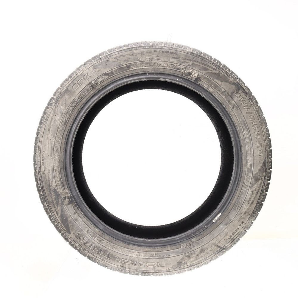 Set of (2) Used 265/50R20 Nokian One 111V - 9-10/32 - Image 6