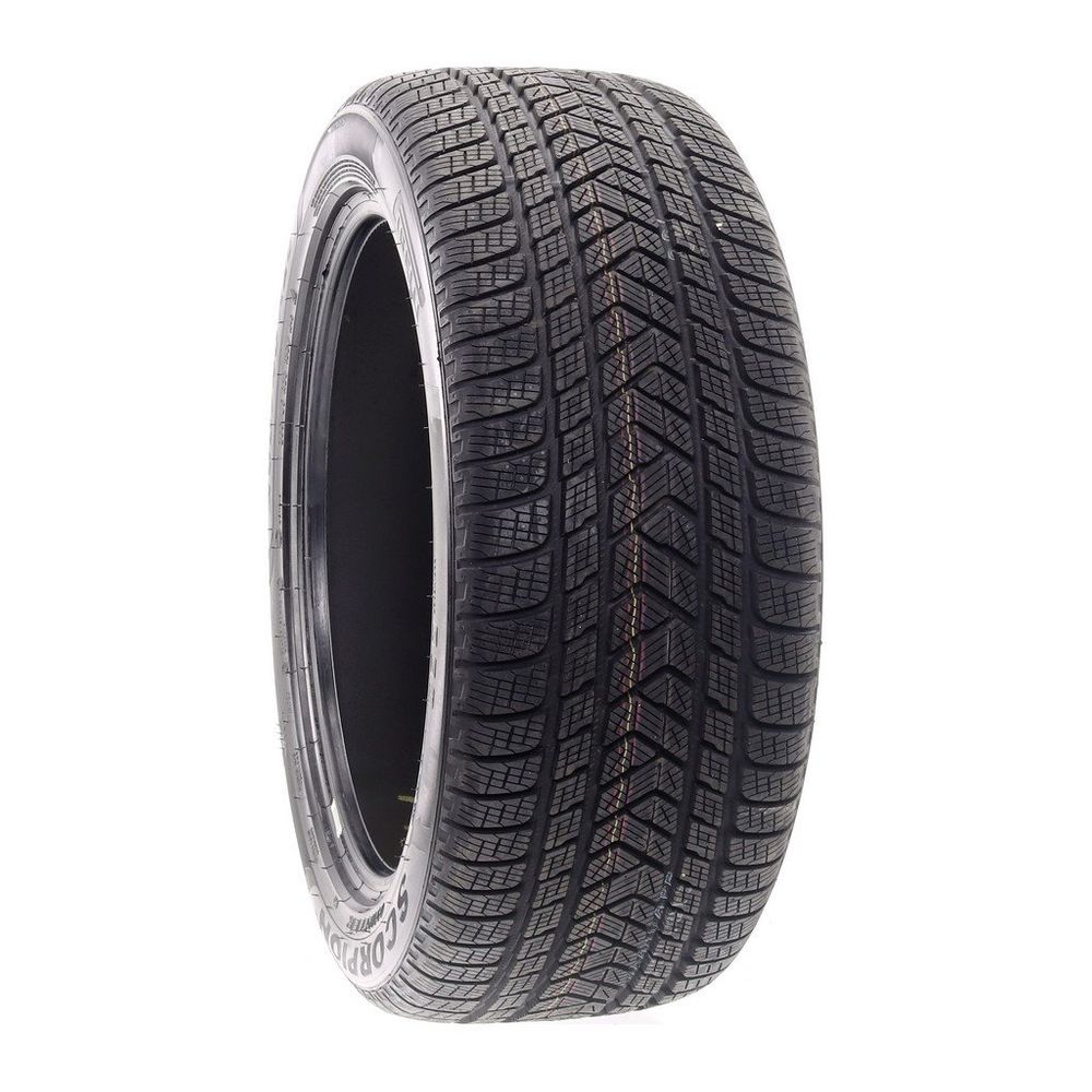 Set of (2) New 265/45R20 Pirelli Scorpion Winter MO 108V - 10/32 - Image 1