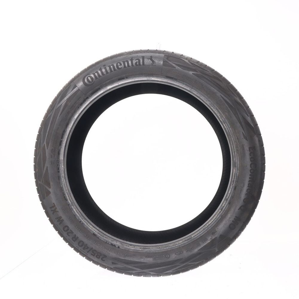 Set of (4) Used 285/40R20 Continental EcoContact 6Q MO 108W - 5-6.5/32 - Image 6