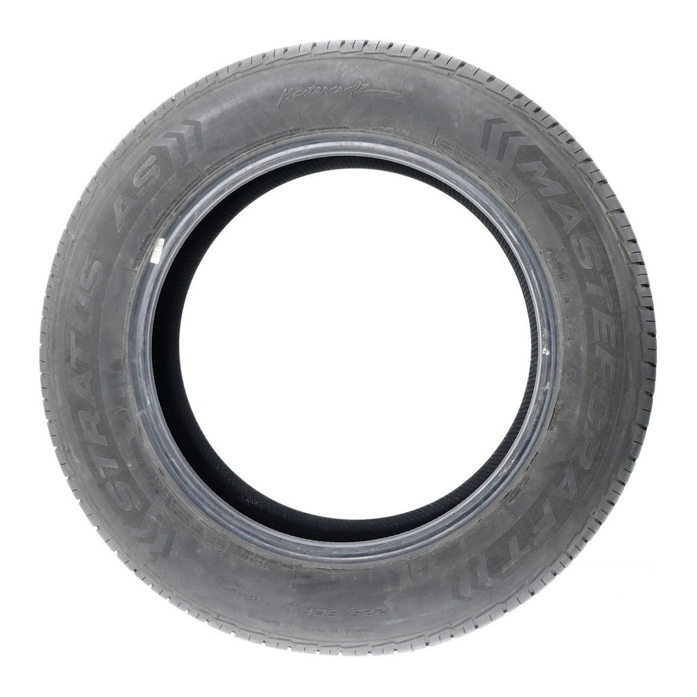 Set of (4) Used 225/60R17 Mastercraft Stratus AS 99H - 7/32 - Image 3
