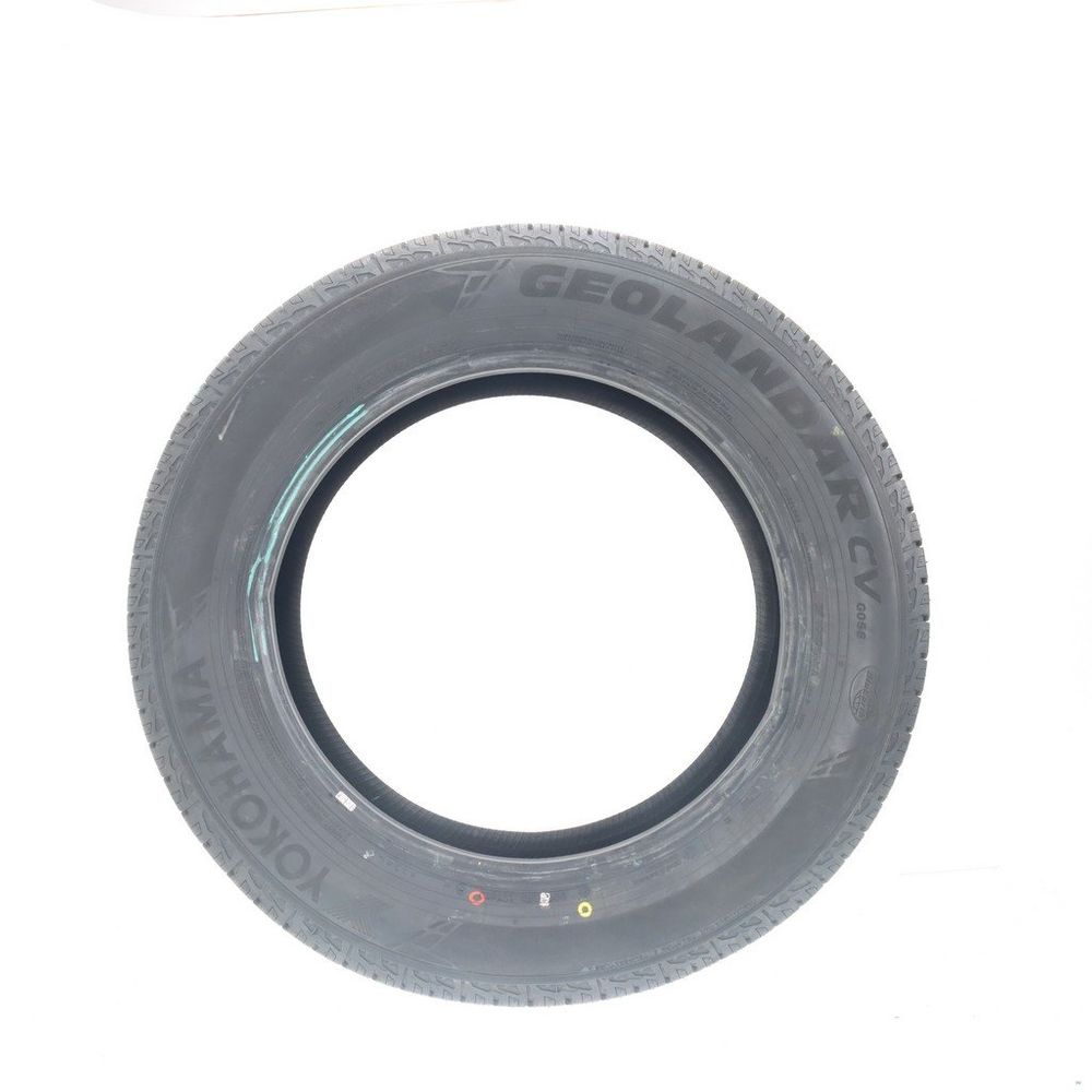 Set of (2) New 245/60R18 Yokohama Geolandar CV G058 105V - Image 3