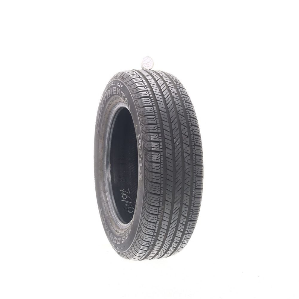 Used 225/65R17 Continental CrossContact LX Sport 102H - 9.5/32 - Image 1