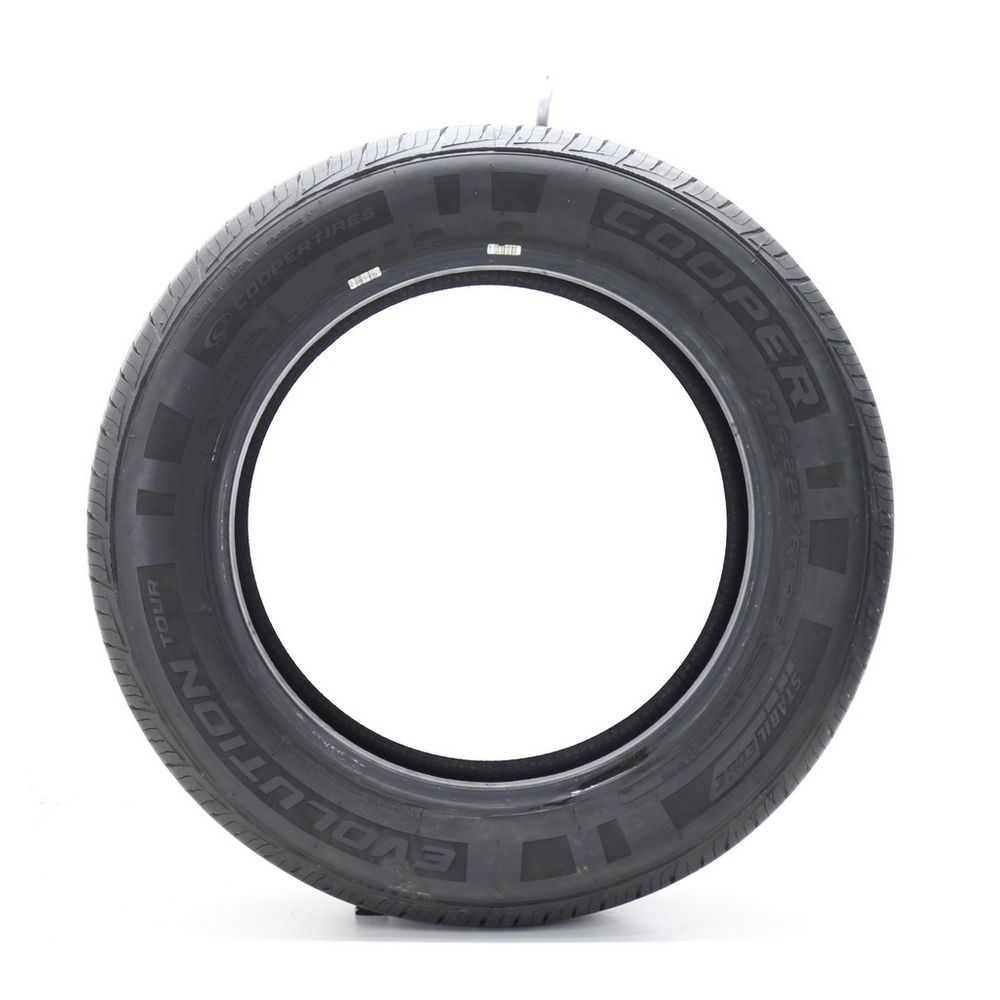 Set of (2) Used 225/60R18 Cooper Evolution Tour 100H - 7.5/32 - Image 3