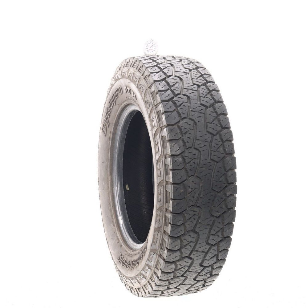 Set of (2) Used LT 245/75R17 Hankook Dynapro ATM 121/118S E - 8-8.5/32 - Image 4