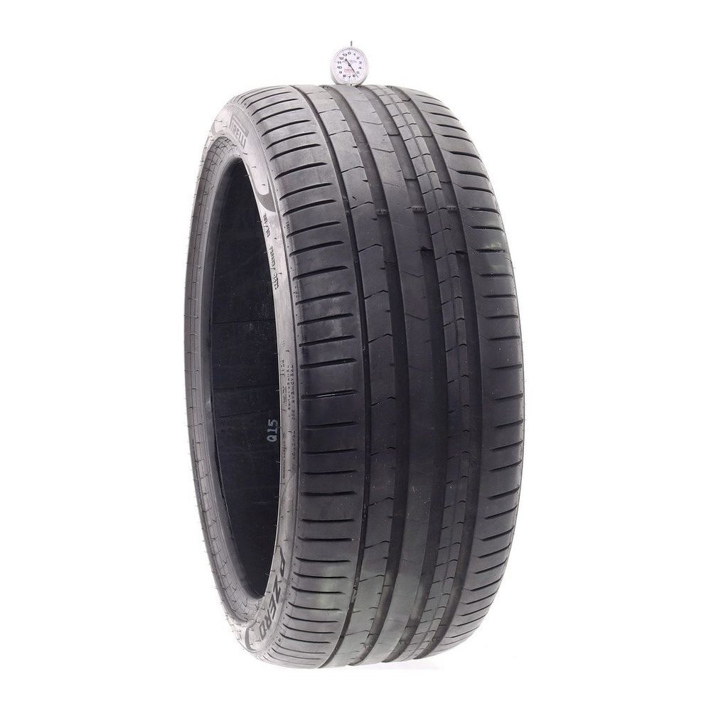 Set of (2) Used 275/35R22 Pirelli P Zero PZ4 1 104Y - 5.5-7/32 - Image 1