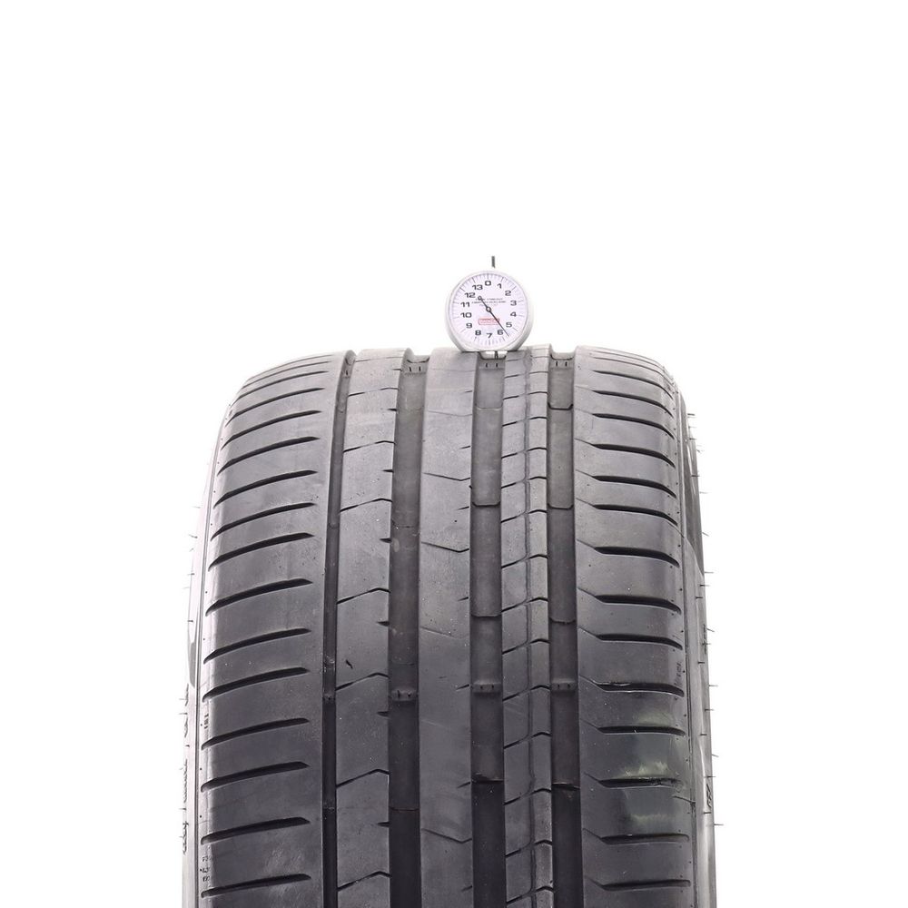 Set of (2) Used 275/35R22 Pirelli P Zero PZ4 1 104Y - 5.5-7/32 - Image 2