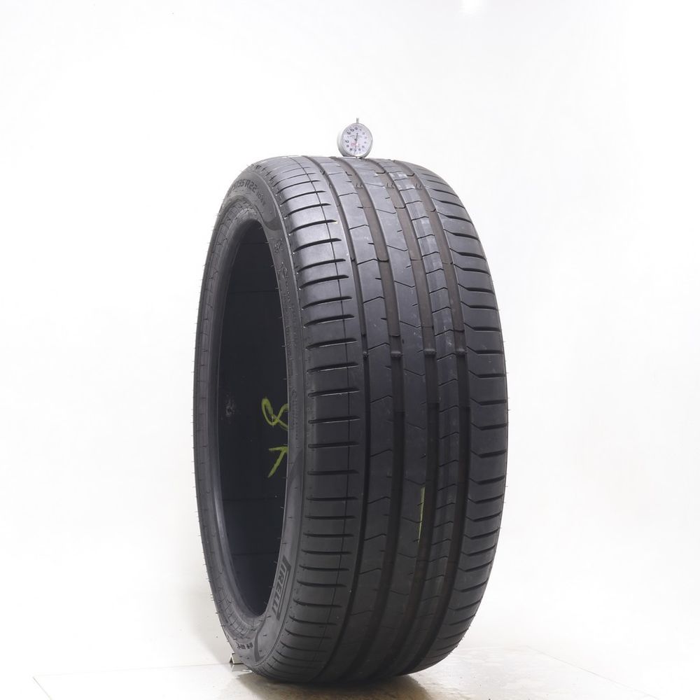 Set of (2) Used 275/35R22 Pirelli P Zero PZ4 1 104Y - 5.5-7/32 - Image 4