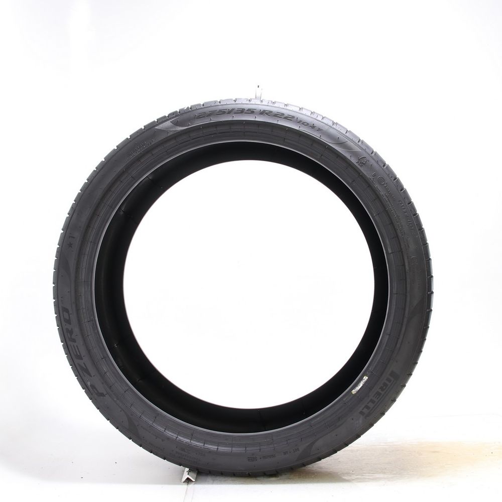 Set of (2) Used 275/35R22 Pirelli P Zero PZ4 1 104Y - 5.5-7/32 - Image 6