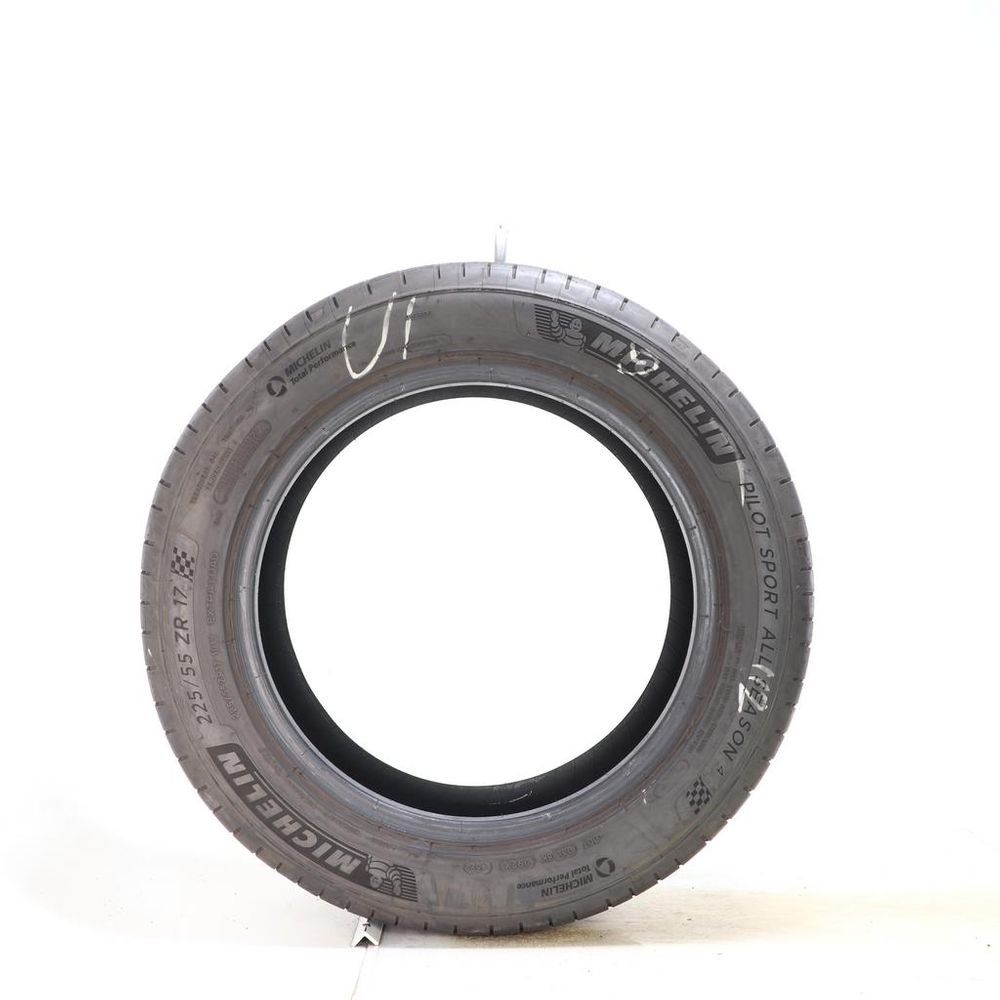 Used 225/55ZR17 Michelin Pilot Sport All Season 4 101Y - 8/32 - Image 3