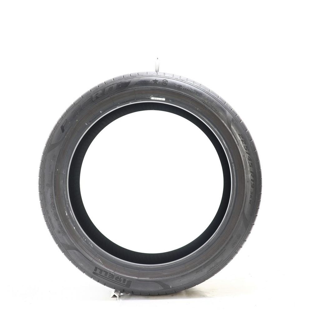 Set of (2) Used 225/45R19 Pirelli P Zero PZ4 Run Flat 96W - 5.5/32 - Image 3