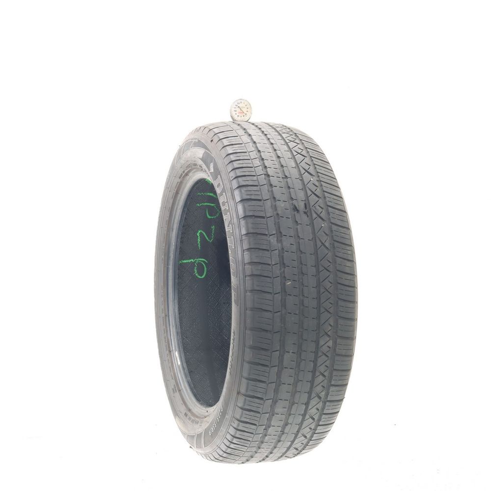 Set of (2) Used 235/55R19 Dunlop Grandtrek Touring A/S 101V - 5-6/32 - Image 1