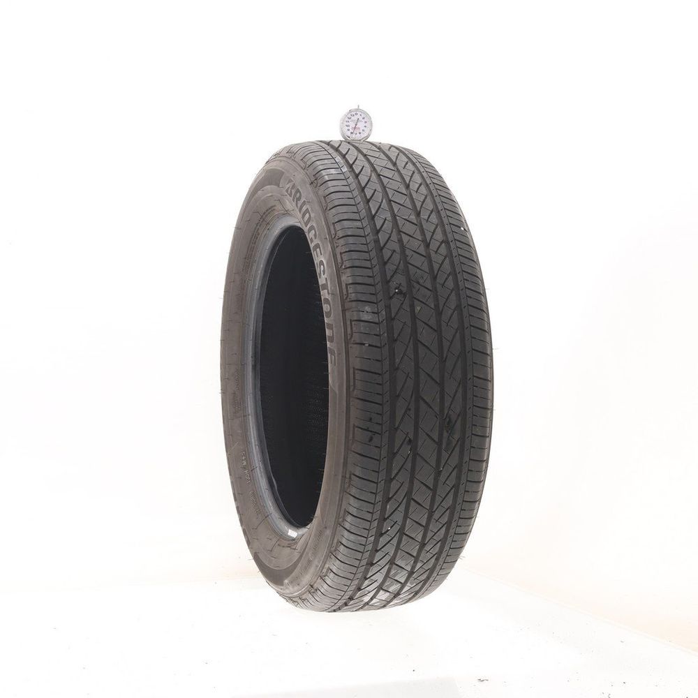 Set of (2) Used 225/60R18 Bridgestone Dueler H/P Sport AS 100H - 7.5-8.5/32 - Image 1