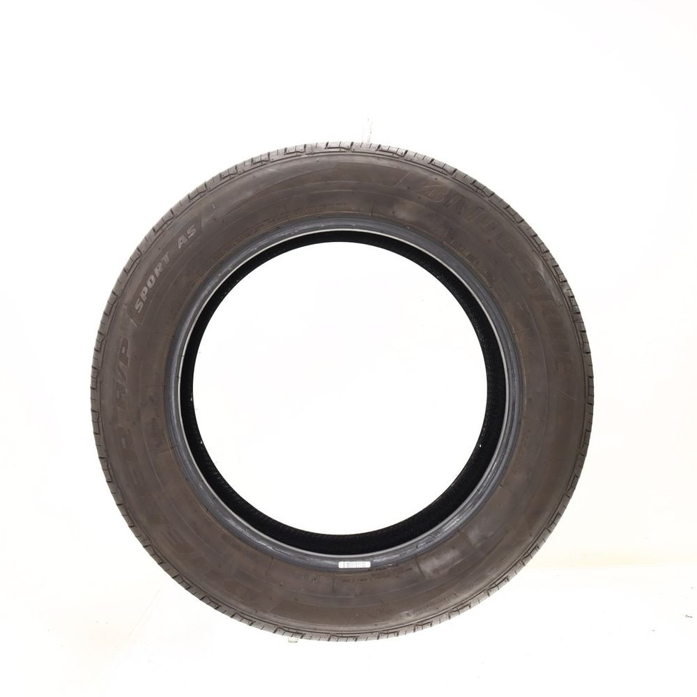 Set of (2) Used 225/60R18 Bridgestone Dueler H/P Sport AS 100H - 7.5-8.5/32 - Image 3