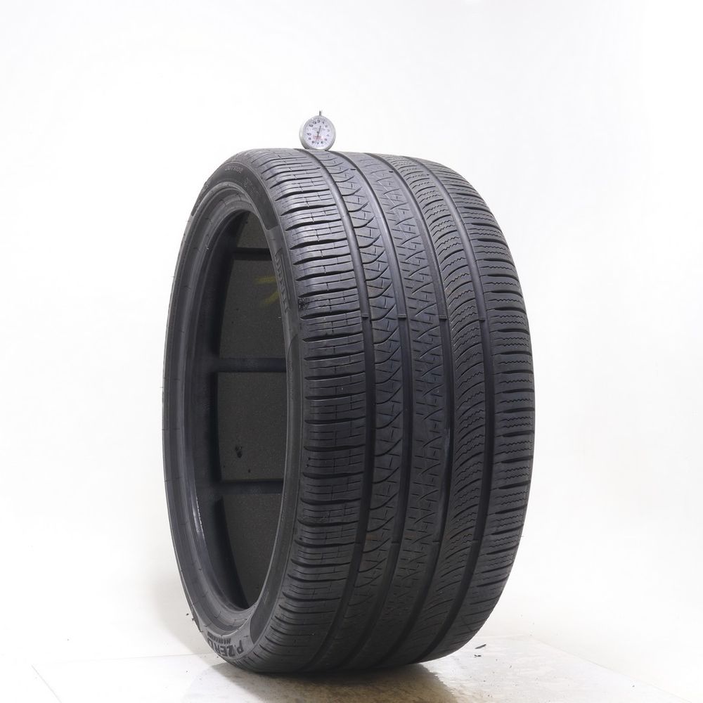 Set of (4) Used 315/30R22 Pirelli P Zero B PNCS 107W - 6.5-7.5/32 - Image 4