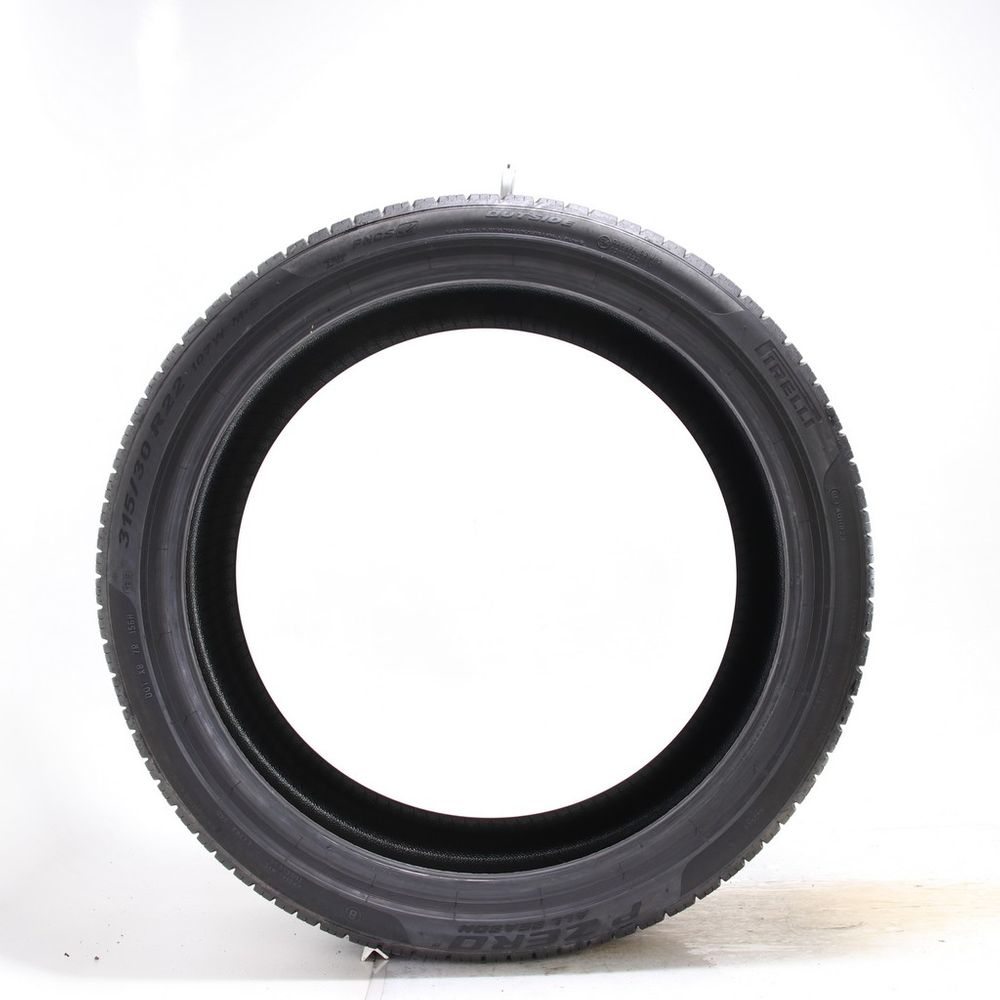 Set of (4) Used 315/30R22 Pirelli P Zero B PNCS 107W - 6.5-7.5/32 - Image 6
