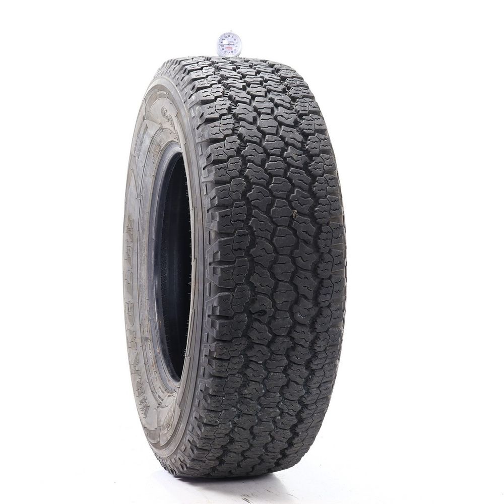 Used 265/70R17 Goodyear Wrangler All-Terrain Adventure Kevlar 115T - 10/32 - Image 1