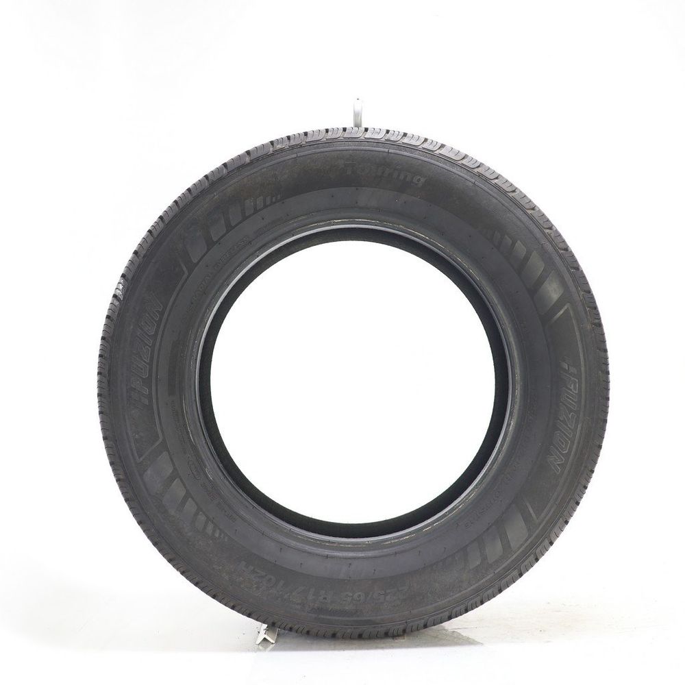 Set of (2) Used 225/65R17 Fuzion Touring 102H - 9.5/32 - Image 3
