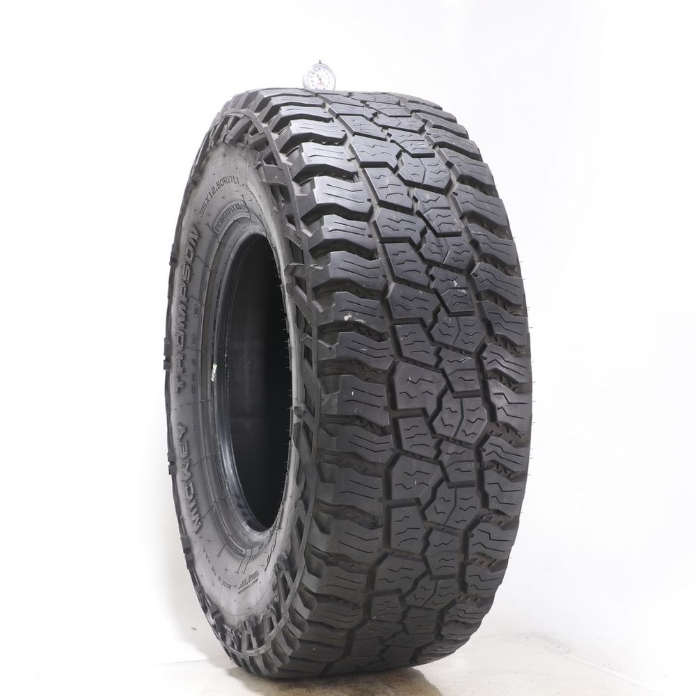 Used LT 35X12.5R17 Mickey Thompson Baja Boss A/T 119Q D - 5.5/32 - Image 1