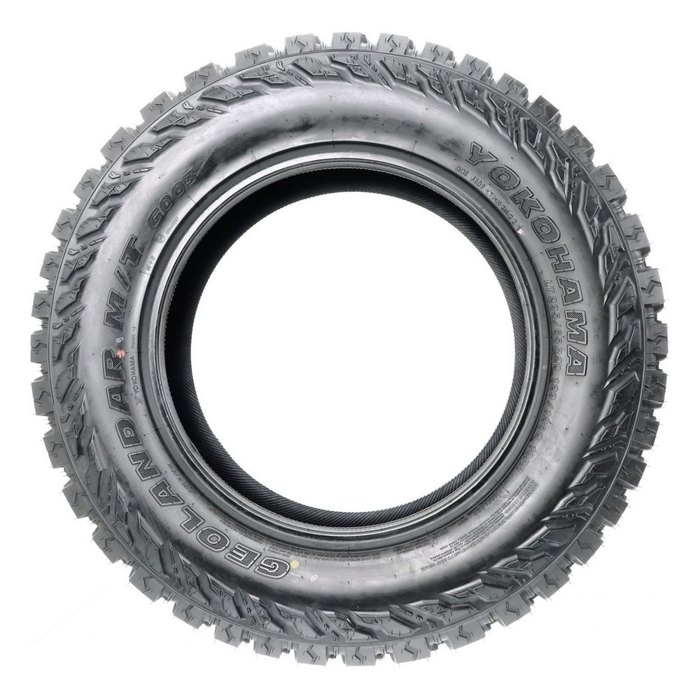 Set of (2) New LT 295/65R20 Yokohama Geolandar M/T G003 129/126Q E - Image 3